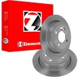 2x ZIMMERMANN COAT Z BREMSSCHEIBEN 259mm VOLL HINTEN PASSEND FÜR MINI MINI