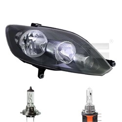 Scheinwerfer links H7/H15 mit Tagfahrlicht für VW Golf Plus 5M1 521 inkl. Lampen