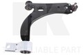 NK Querlenker Dreieckslenker 5012542 für FORD FIESTA FUSION 5 Van 16V LPG TDCi
