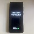 Samsung Galaxy S20 SM-G980F/DS - 128GB - Cosmic Black (Ohne Simlock) (Dual-SIM)