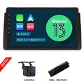 DAB+Für BMW 3er E46 Autoradio 8Core Android 13 6+64G GPS Navi CarPlay DSP 4G LTE