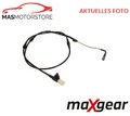 WARNKONTAKTKABEL VERSCHLEIßWARNKONTAKT VORNE MAXGEAR 23-0104 A NEU OE QUALITÄT