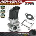 AGR-Ventil Abgasrückführung für Alfa Romeo 147 156 159 166 Opel Astra H Vectra C
