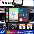 13.1" 4+64G Android 14 CarPlay Autoradio GPS Für Fiat Ducato Peugeot Boxer DAB+