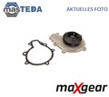 47-0206 MOTOR KÜHLWASSERPUMPE WASSERPUMPE MAXGEAR FÜR VAUXHALL ANTARA A 110KW