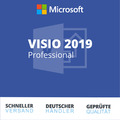Microsoft Visio 2019 Professional  | Retail | Deutsch | Vollversion | Download