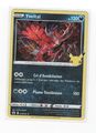 Carte Pokémon Yveltal 019/025 - Promo McDonald's 2021 25 Ans Neuf FR