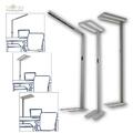 Design-Lampe, LED Steh-Leuchte für Schreibtisch & Büro, Smart mit Touch & PIR