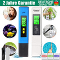 Digital PH Wert TDS Wasser Messgerät Tester Meter Aquarium Pool Prüfer PH0~14