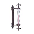 Fensterthermometer Außenthermometer Gartenthermometer aus Gusseisen 30,4 cm