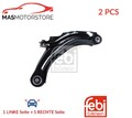 LINKS RECHTS QUERLENKER SATZ FEBI BILSTEIN 170525 2PCS P FÜR RENAULT CLIO IV