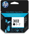 HP Deskjet HP 302 Druckerpatrone - 1110 2130 3630 HP OfficeJet, schwarz