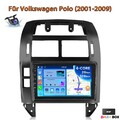 DAB+ Für VW Polo 9N 2001-2009 Android15 Carplay Autoradio GPS Navi RDS KAM 2+32G