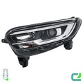 Hauptscheinwerfer links Halogen/LED W3W HELLA für Renault Kadjar (HA_, HL_)