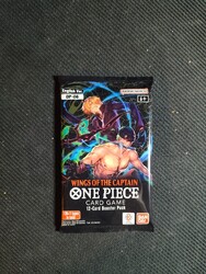 Wings of The Captain Booster Pack One Piece Card Game OP-06 Englisch Sealed OP6