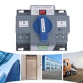Dual Power Automatic Transfer Switch Automatisch Transferschalter 2P 63A switch