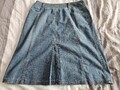 Jeansrock Damen Blau Größe 38