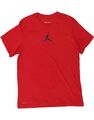 Jordan Herren T-Shirt Oberteil groß rot Baumwolle TL10