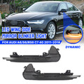 Für Audi A6 C7 4G RS6 2013-2018 Spiegelblinker Außenspiegel Blinker Schwarz