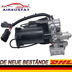 Luftfederung Kompressor Pumpe for LR3 LR4 L319 Range Rover Sport L320 2005-2013