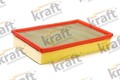 KRAFT LUFTFILTER FILTEREINSATZ passend für FORD GALAXY SEAT ALHAMBRA VW SHARAN |
