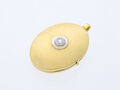Anhänger 0,25 ct. Brillant Diamant 750 Gold Wert: 8.500 EUR Deta Schmuck