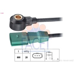 ORIGINAL® Facet Klopfsensor für VW PASSAT B5.5 Variant PASSAT B5.5 Audi A4 B7