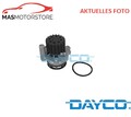MOTOR KÜHLWASSERPUMPE WASSERPUMPE DAYCO DP064 A FÜR SKODA SUPERB II,OCTAVIA I