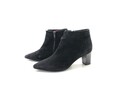 Peter Kaiser Damen Stiefel Stiefelette Ankle Boots Schwarz Gr. 40 (UK 6,5)