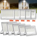 LED Fluter Strahler Scheinwerfer Baustrahler Außenleuchten Außenstrahler 30-200W