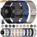 20/22mm Milanese Magnet Armband Für Garmin Vivoactive 5 4 3 Venu 3 2 Plus SQ 745