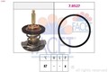 FACET Thermostat, Kühlmittel 7.8807 für MERCEDES-BENZ VW