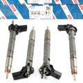 4x BOSCH 0445116029 Einspritzdüse für A3 A4 A5 A6 Q5 TT LEON SKODA GOLF 6 TIGUAN