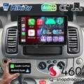 DAB+ 4+64G 8Core CarPlay Android15 Autoradio Für Opel Vivaro A Renault Trafic II