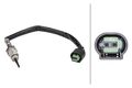 HELLA 6PT 358 181-271 Sensor, Abgastemperatur für BMW