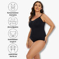 Bodysuit Shapewear Damen Body Bauchweg Miederbody Figurformende Full Body Shaper