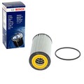 BOSCH ÖLFILTER FILTEREINSATZ passend für AUDI A4 A5 A6 A7 A8 Q5 VW TOUAREG | F