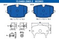Ate 13.0460-2663.2 Bremsbelagsatz, Scheibenbremse für BMW MINI Bremsanlage vorne