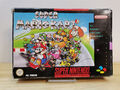 Super Nintendo SNES Spiel - Super Mario Kart (OVP)(PAL)
