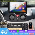 Für Citroen C2/C3 2002-2006 9'' 8K Android Autoradio GPS CarPlay Bluetooth 4+32G