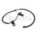 OSSCA ABS Sensor Raddrehzahl Drehzahlfühler vorne links für KIA Sorento I JC