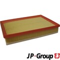 Luftfilter JP GROUP 1218610100 Filtereinsatz für CORSA TIGRA COMBO OPEL MERIVA
