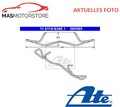 FEDER BREMSSATTEL ATE 118116-03401 P FÜR AUDI A3,8VF,8VM,8VK