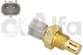 ALFA E-PARTS Ansauglufttemperatursensor Ladelufttemperatursensor AF02782 Messing