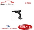 LINKS RECHTS QUERLENKER SATZ VORNE DELPHI TC782 2PCS I FÜR FIAT DUCATO