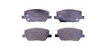 HELLA 8DB 355 024-711 Bremsbeläge Satz Bremsklötze Vorne für FIAT 500X (334)