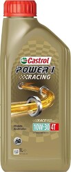 CASTROL Power 1 Racing 4T 10W-30 1 Liter Motoröl Vollsynthetisch Synthetisch Öl