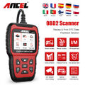 ANCEL AS500 Profi KFZ OBD2 Diagnosegerät Auto Scanner Motor Fehlerauslesegerät