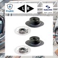 2x ORIGINAL® Sachs Reparatursatz, Federbeinstützlager Vorne, Links, Rechts