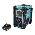 Makita DMR 301 M1 Akku Baustellenradio 12 V - 18 V DAB / DAB+ + 1x Akku 4,0 Ah